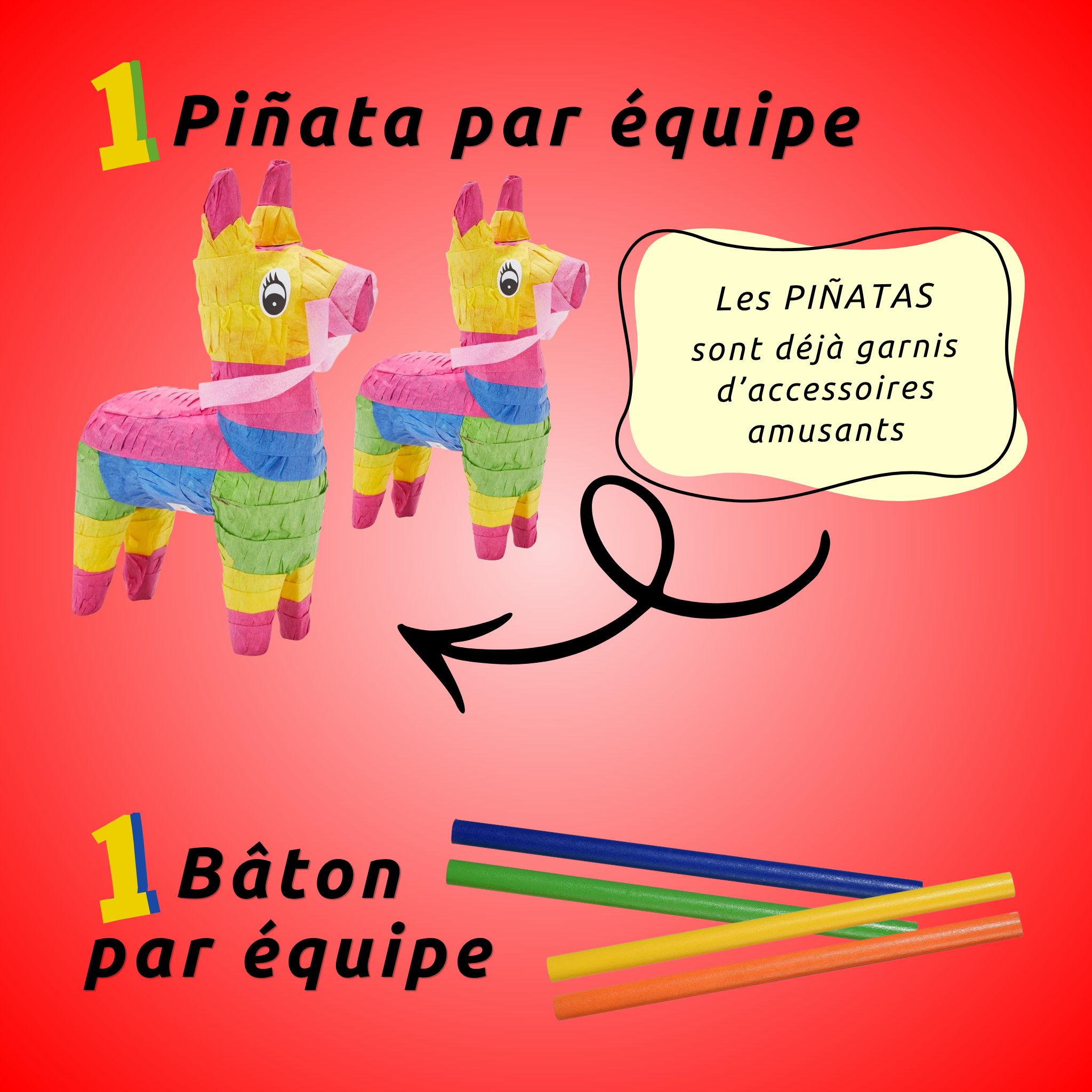 EN OPTION- La fiesta mexicaine_LA PIÑATA