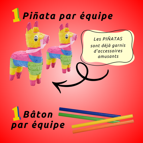 EN OPTION- La fiesta mexicaine_LA PIÑATA