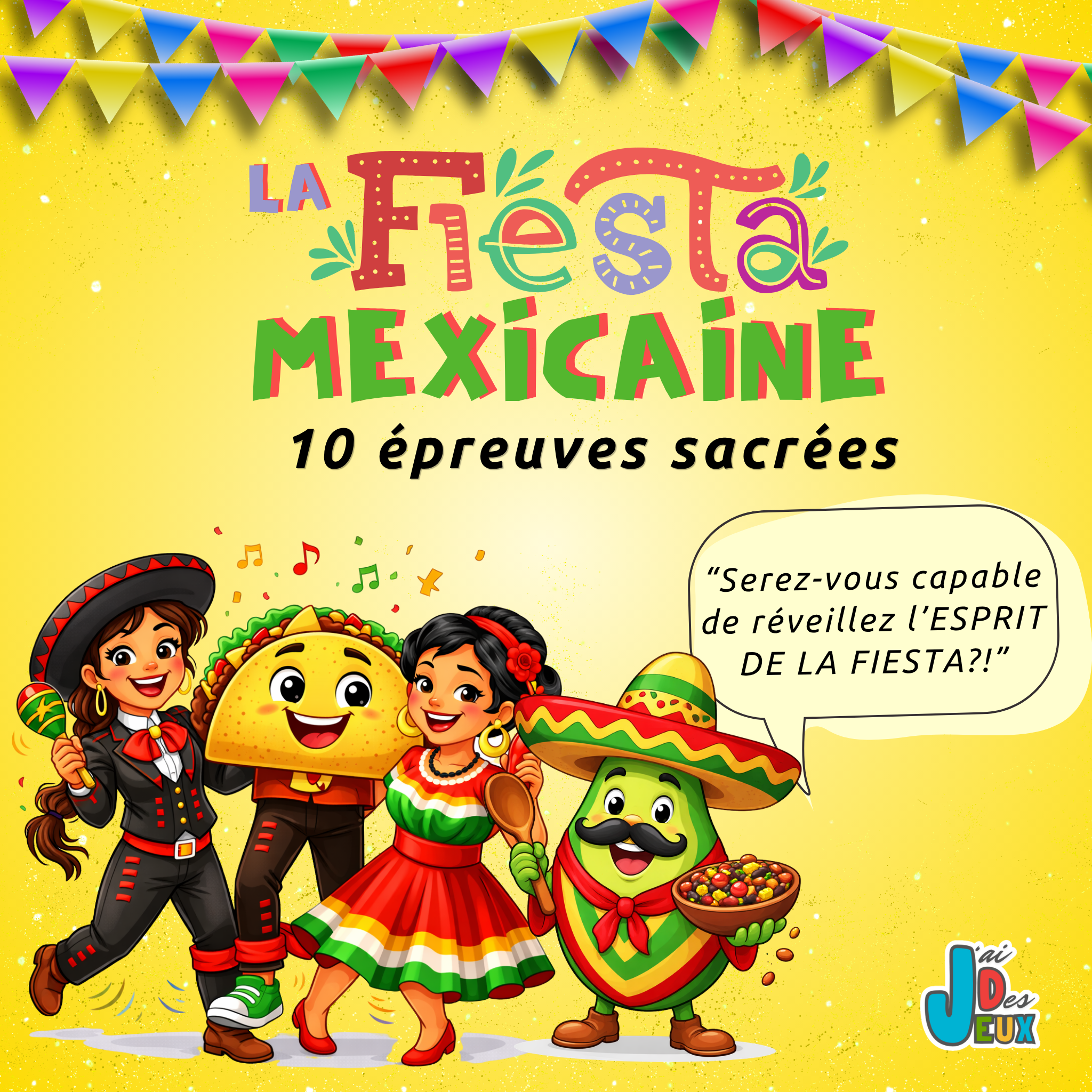 Coffret- La fiesta mexicaine