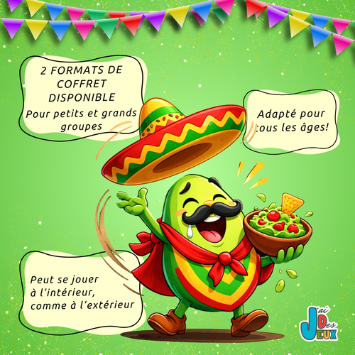 Coffret- La fiesta mexicaine