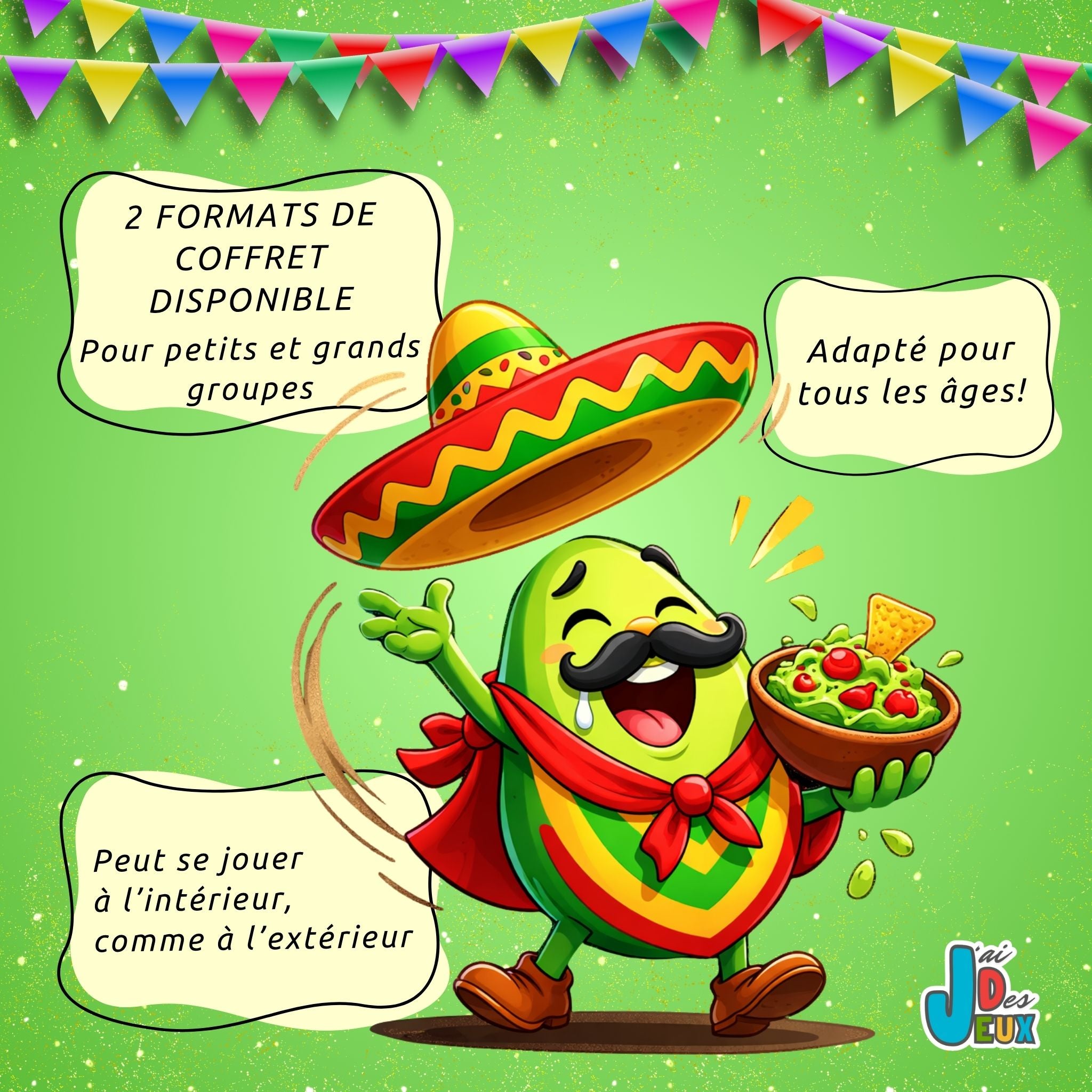 Coffret- La fiesta mexicaine