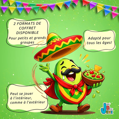 Coffret- La fiesta mexicaine