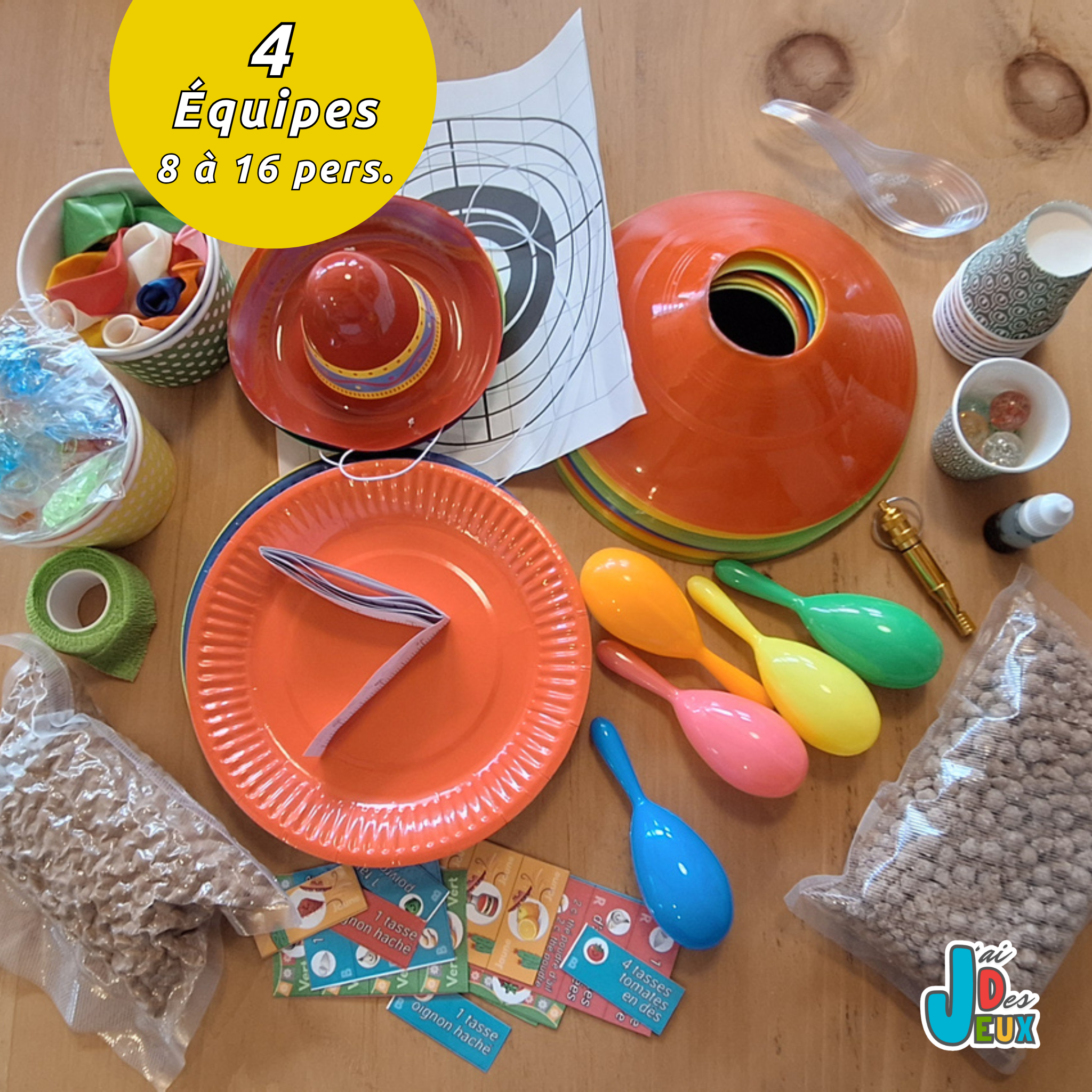 Coffret- La fiesta mexicaine