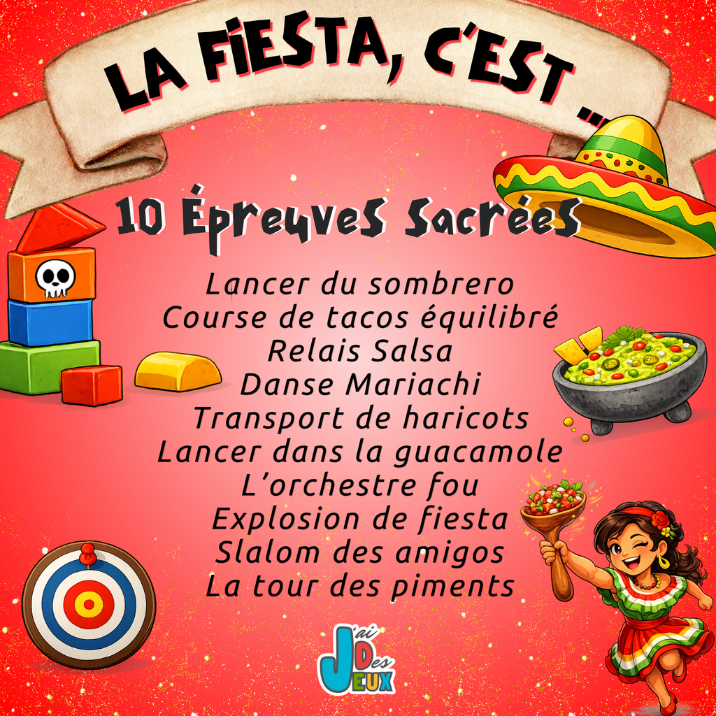 Coffret- La fiesta mexicaine