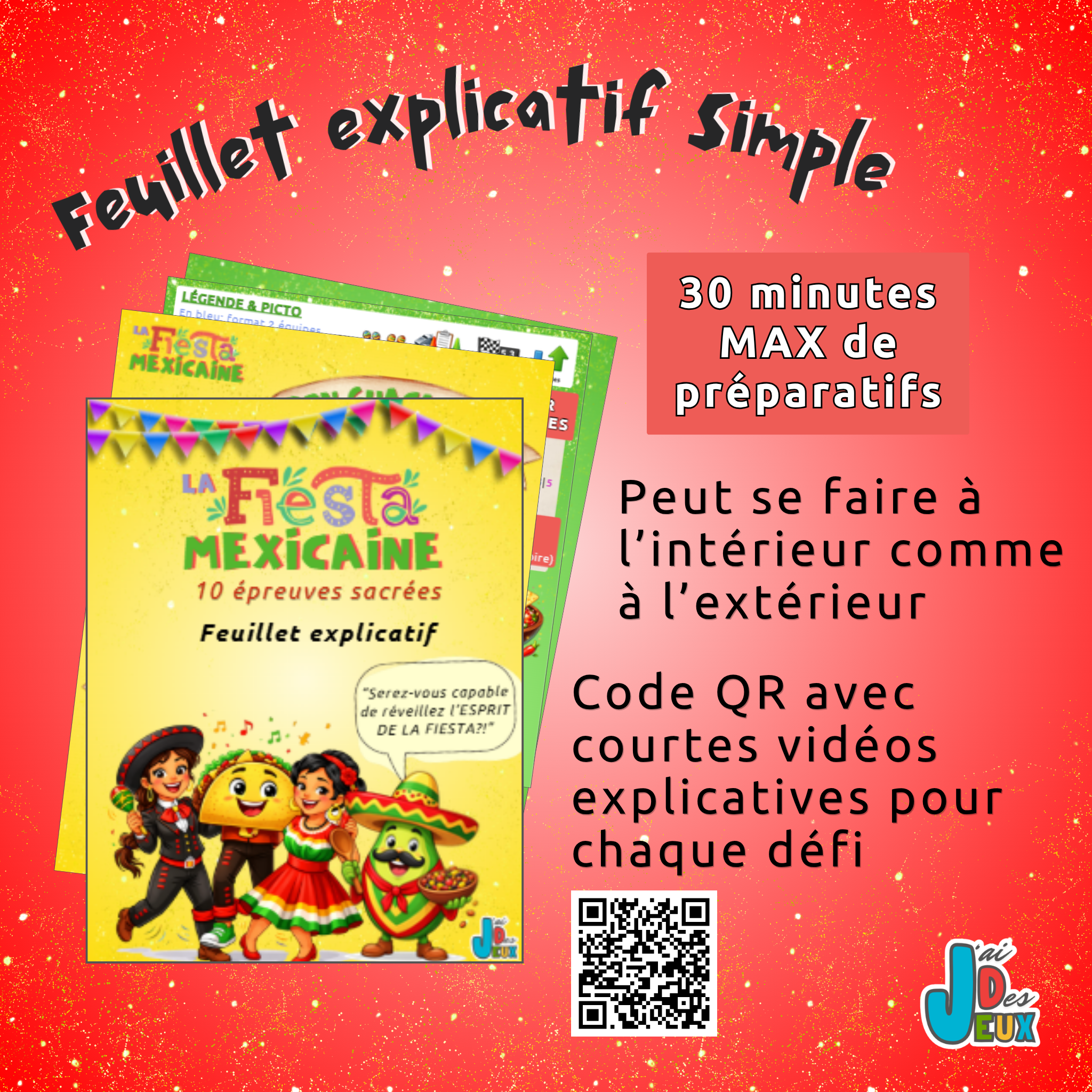 Coffret- La fiesta mexicaine