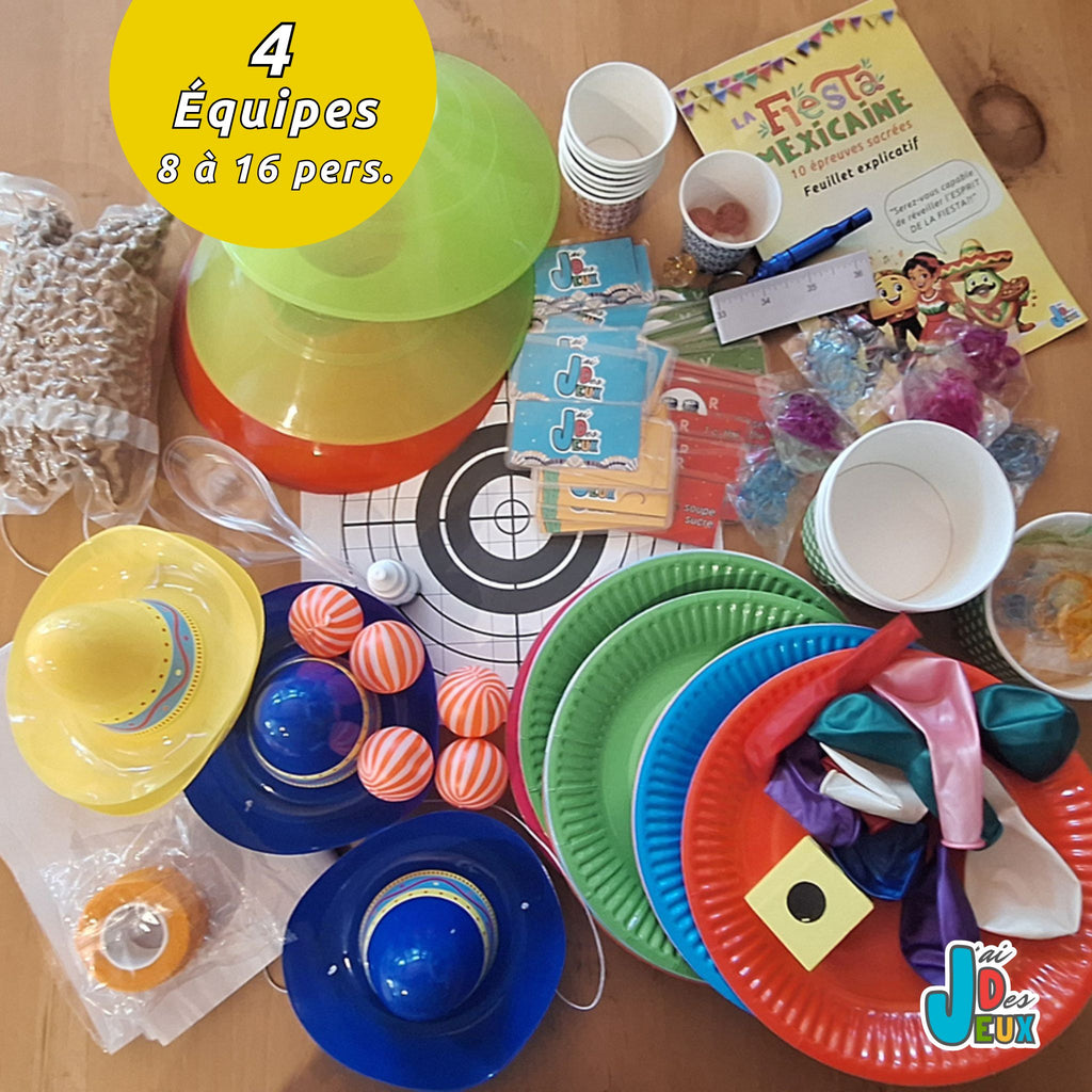 Coffret- La fiesta mexicaine